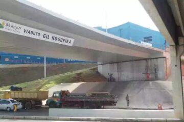 Trânsito em BH: Viaduto Gil Nogueira, na Av. Portugal, é fechado a partir desta segunda-feira