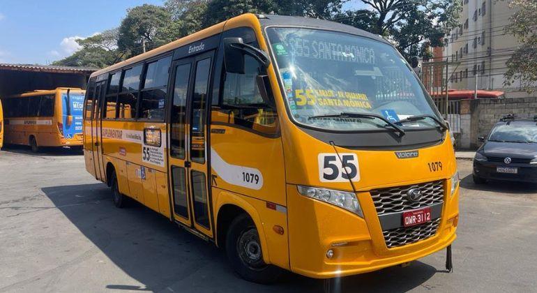 Linha Suplementar S55, em BH, volta a circular aos domingos e feriados