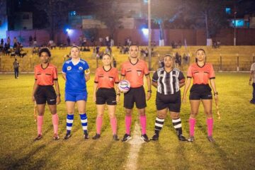 Ivipa e Scorpionz abrem o Campeonato Itabirano de Futebol Amador Feminino