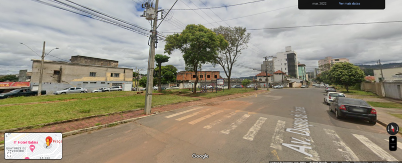 Atenção: avenida Duque de Caxias estará totalmente interditada até domingo 