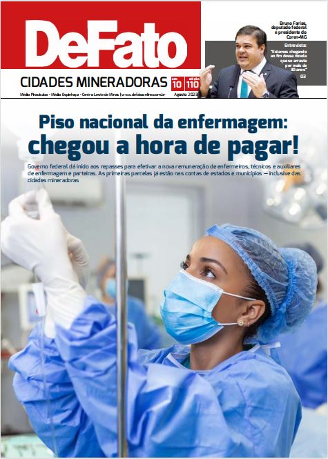 Jornal DeFato Cidades Mineradoras – ED 110