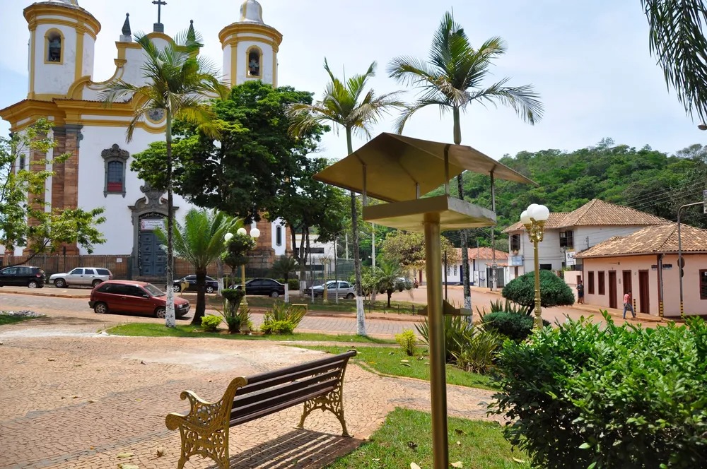 Estrada do Cambota em Barão de Cocais é liberada nesta sexta (5)