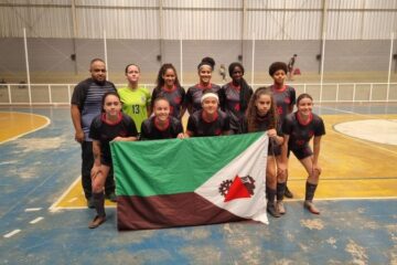 Jogadoras de futsal monlevadenses disputam a final mineira