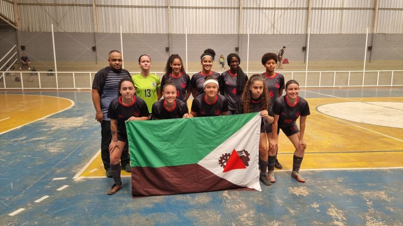 Jogadoras de futsal monlevadenses disputam a final mineira