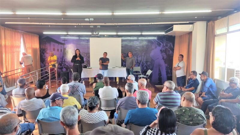 “Muitos faleceram sem sequer conseguir informações satisfatórias”: anistiados da Vale realizam encontro no Sindicato Metabase