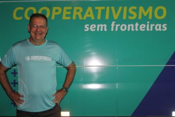 “Aliarmos o nome da nossa cooperativa a uma coisa que faz bem às pessoas é o nosso desejo”, diz Jacson Araújo, do Sicoob Credimepi
