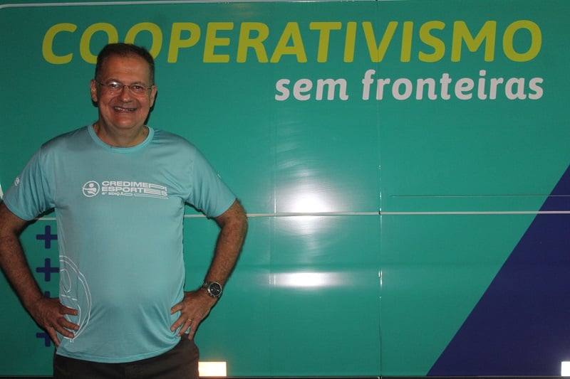 “Aliarmos o nome da nossa cooperativa a uma coisa que faz bem às pessoas é o nosso desejo”, diz Jacson Araújo, do Sicoob Credimepi