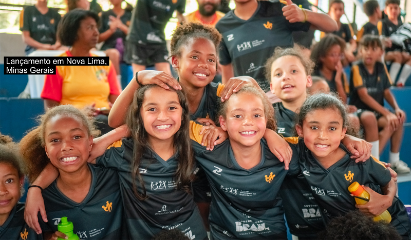 Realizado em Minas Gerais e Rio de Janeiro, programa gratuito Semear Esportes entra na terceira fase de execução