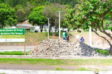 Praça da Paz em João Monlevade será reformada