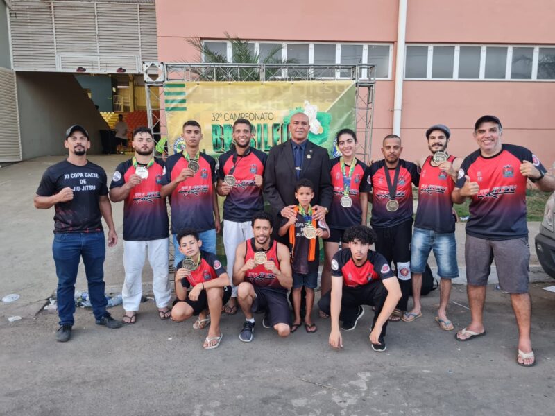 Atletas trazem oito medalhas do Campeonato Brasileiro de Jiu-jitsu para São Gonçalo