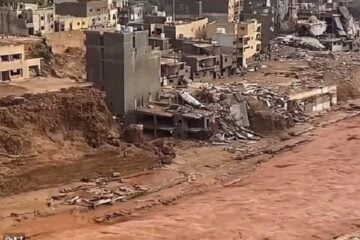 Mortos em enchente na Líbia podem chegar a 40 mil, dizem autoridades