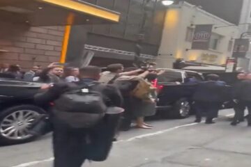 Presidente Lula é hostilizado à porta de hotel em Nova York
