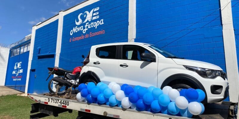 Nova Europa completa 49 anos e irá sortear Fiat Mobi e Honda CG 160 0km