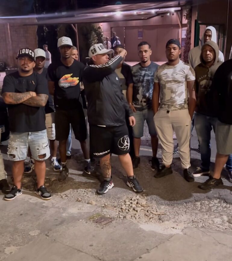 “Disk-Balada” da Galoucura vai atrás de jogador em boate de Belo Horizonte