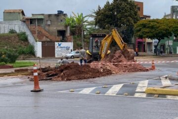 Manutenção afeta abastecimento de água no bairro Esplanada da Estação