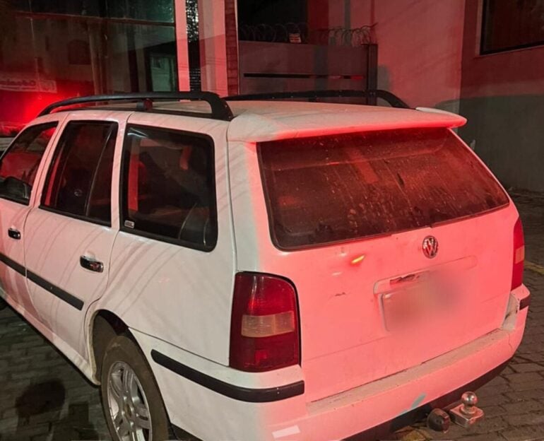Após reportagem da DeFato, PM recupera Parati furtada no centro de Itabira