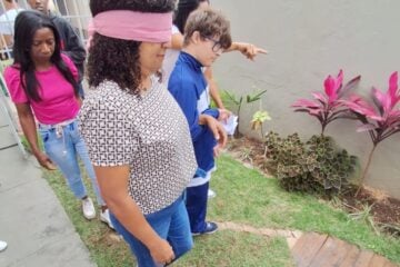 Inclusão: Colégio Didi Andrade inaugura seu próprio jardim sensorial