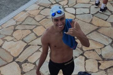 Imparável: nadador itabirano Luiz Fernando Lage conquista medalhas de prata e ouro em Brasília
