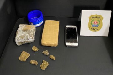 Combate ao tráfico: homem de 23 anos é preso em Barão de Cocais
