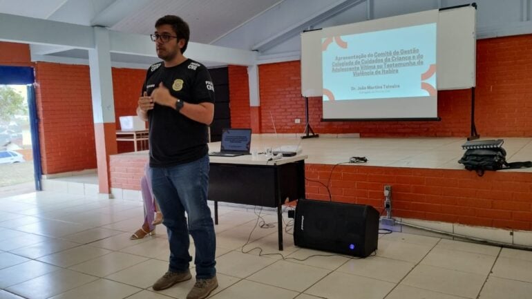 Itabira: Polícia Civil participa de evento com a Secretaria Estadual de Educação