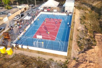 Centro de Esportes e Lazer Marielle Franco é inaugurado na comunidade do Alto Barbacena