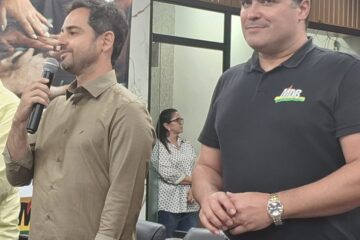 Newton Cardoso Jr. sinaliza que Neidson pode ser o nome “jovem” do MDB para disputar a Prefeitura de Itabira em 2024
