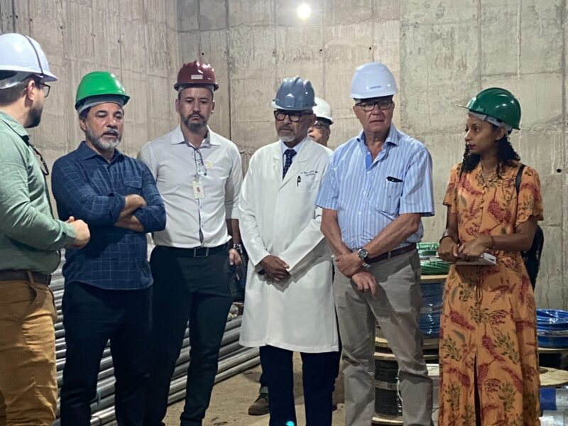 Secretário de Atenção Especializada à Saúde do governo federal visita o HNSD