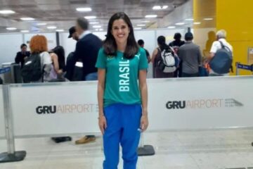 Convocada pela seleção brasileira, Larissa Quintão disputará Mundial de Corrida de Rua neste domingo 
