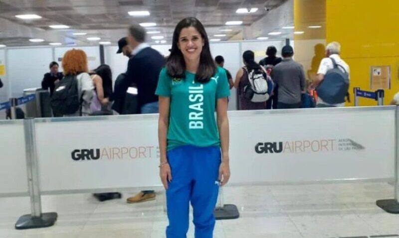 Convocada pela seleção brasileira, Larissa Quintão disputará Mundial de Corrida de Rua neste domingo 