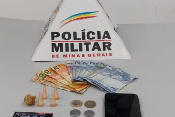 Traficante de BH é presa pela Polícia Militar no São Bento