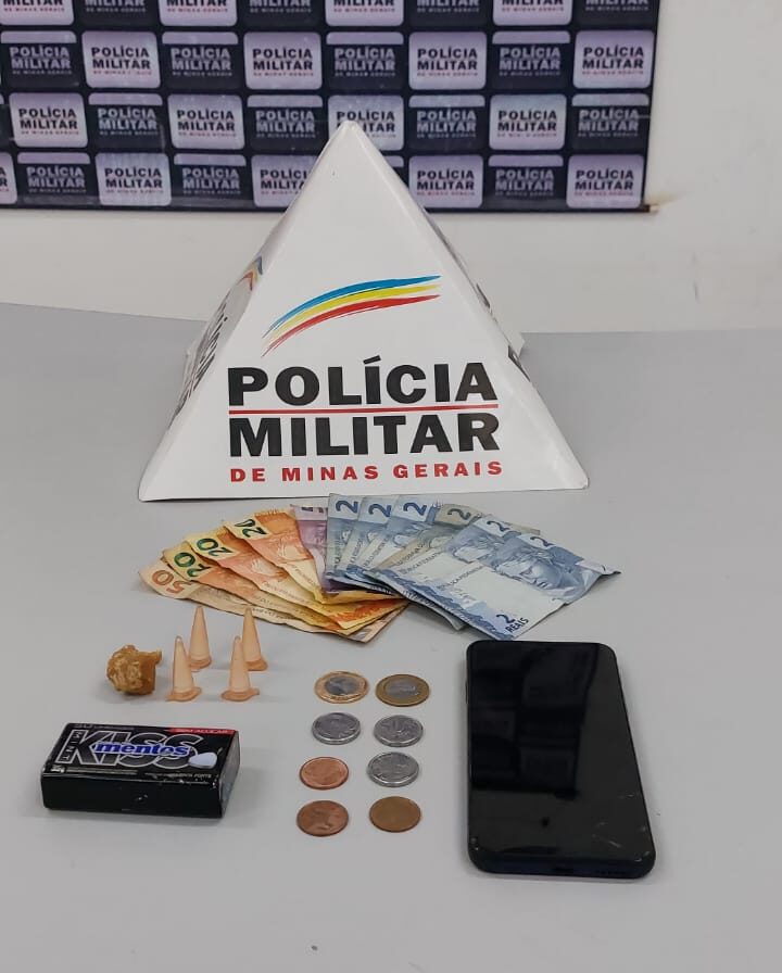 Traficante de BH é presa pela Polícia Militar no São Bento