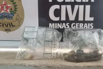 Homem engole porções de cocaína, vai ao hospital e é preso em flagrante pela Polícia Civil