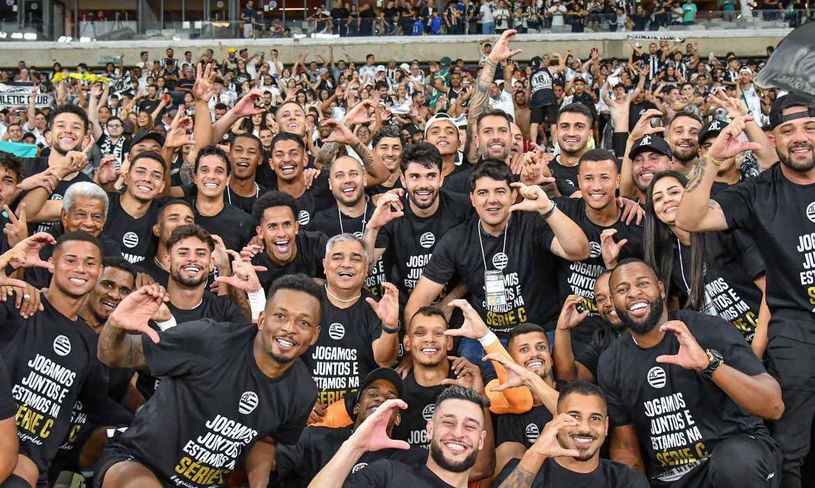 Athletic Club-MG sobe à Série C ao vencer o Bahia de Feira no agregado