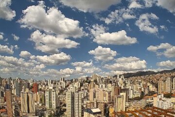 Defesa Civil de Belo Horizonte alerta sobre chegada de frente fria