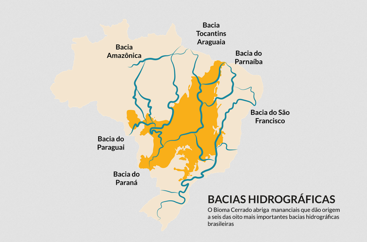 Desmatamento do Cerrado ameaça segurança hídrica de todo o Brasil