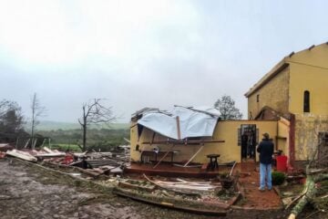 Marinha resgata pessoas ilhadas no Rio Grande do Sul após ciclone; 39 vítimas foram registradas