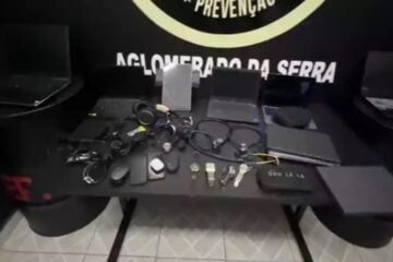 Polícia prende suspeito de ser um dos principais receptadores do Aglomerado da Serra, em BH