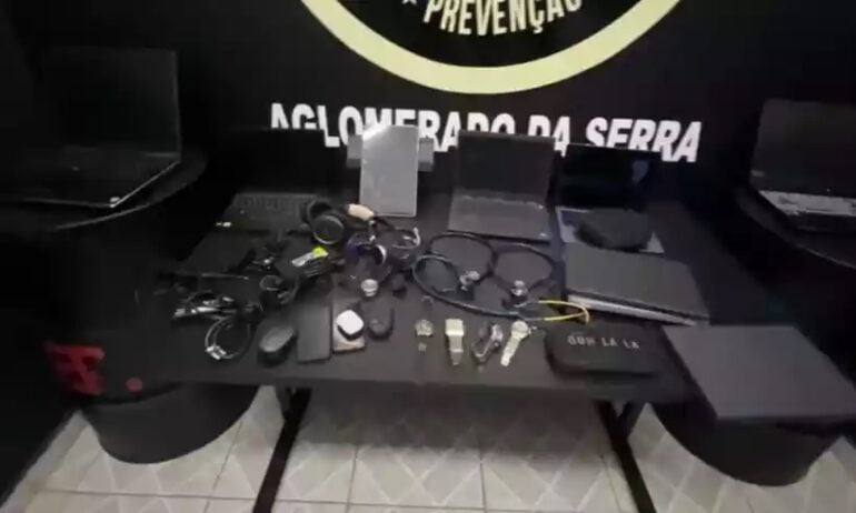 Polícia prende suspeito de ser um dos principais receptadores do Aglomerado da Serra, em BH