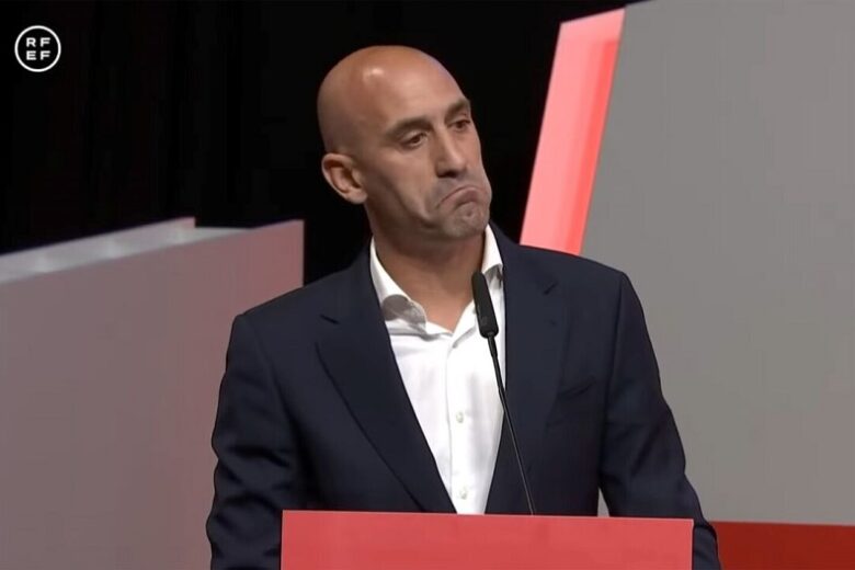 Fifa rejeita recurso contra suspensão e Rubiales sofre novo revés após beijo não consentido