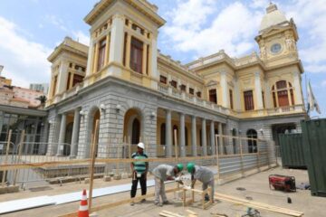 Praça da Estação, em BH, será reaberta nessa quinta-feira após quase um ano fechada