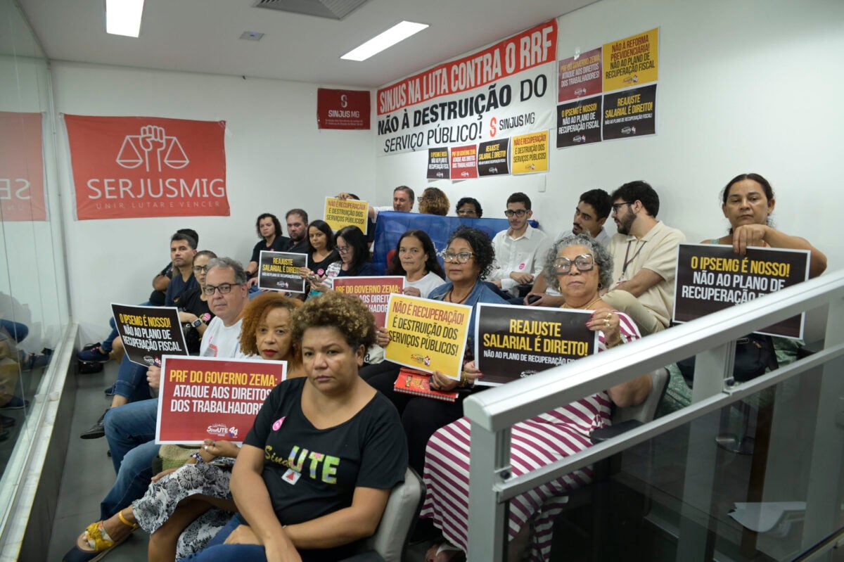 Pedido de vista na Assembleia adia votação sobre adesão ao Regime de Recuperação Fiscal