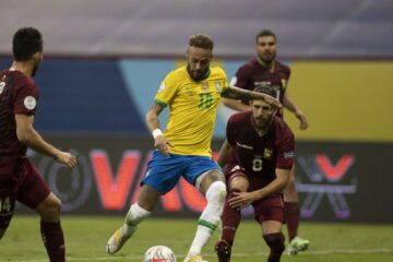 Eliminatórias: Brasil enfrenta Venezuela na Arena Pantanal