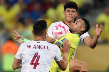 Brasil joga mal, cede empate à Venezuela e perde a liderança das Eliminatórias para a Copa do Mundo; assista aos melhores momentos