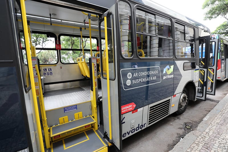 Belo Horizonte recebe novos ônibus do transporte coletivo