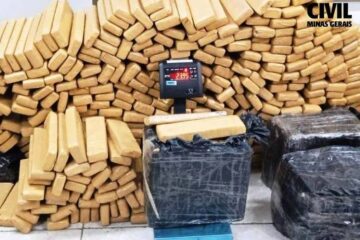 Polícia Civil apreende cerca de 400 quilos de maconha em operação na região metropolitana de BH