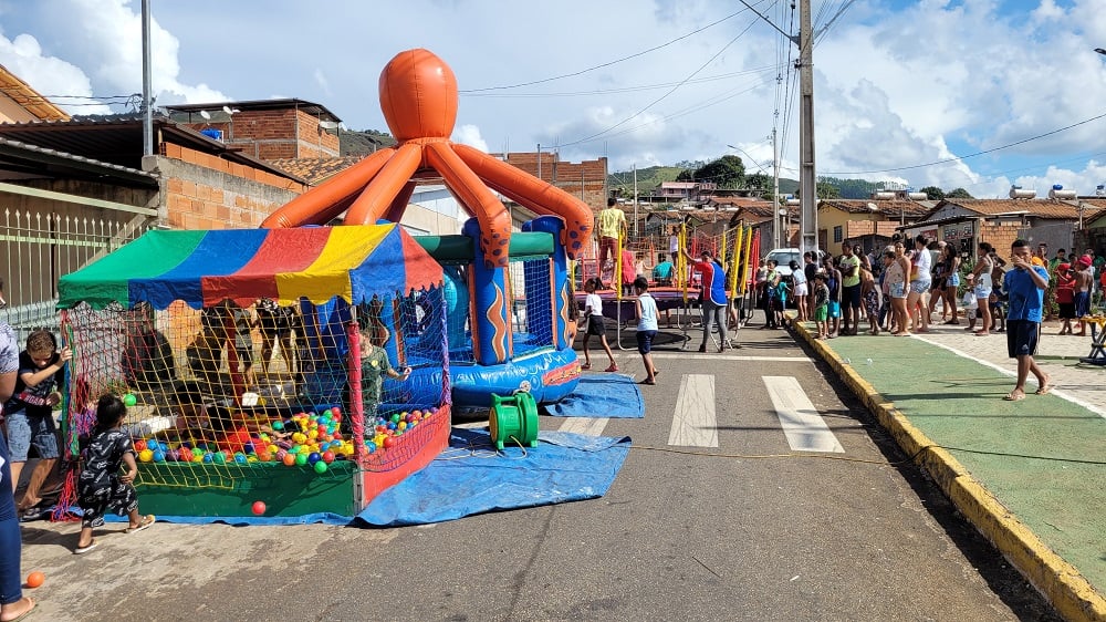 Dia das Crianças: diversos bairros de João Monlevade recebem programação nesta quinta-feira