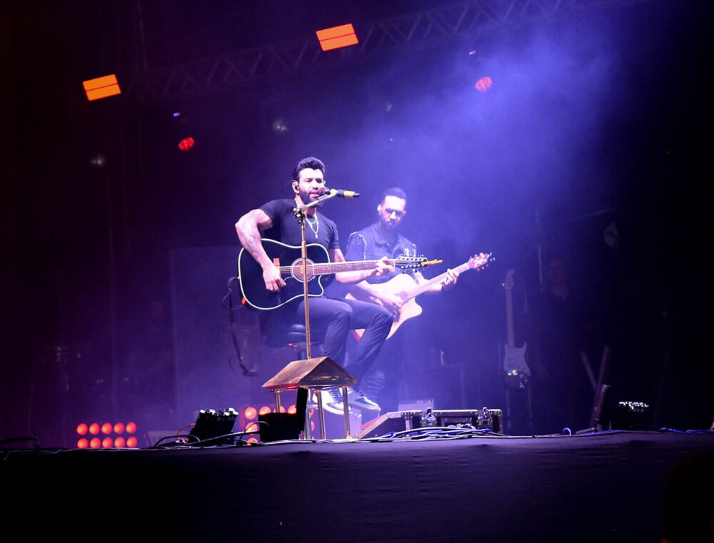 Confira a galeria de fotos do show Embaixador in Itabira, com Gusttavo Lima