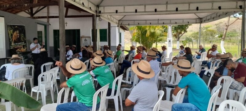 “Dia de Campo” propõe oportunidades de mercado para produtores rurais de Itabira por meio da fruticultura