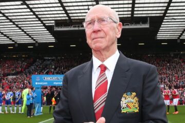 Morre Sir Bobby Charlton, ídolo do Manchester United e campeão do mundo com Inglaterra em 1966