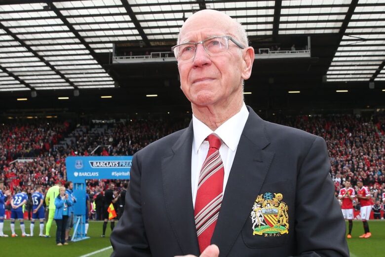 Morre Sir Bobby Charlton, ídolo do Manchester United e campeão do mundo com Inglaterra em 1966